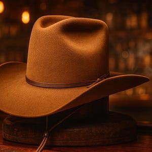 Stetson Billy the Kid Hat - Etsy