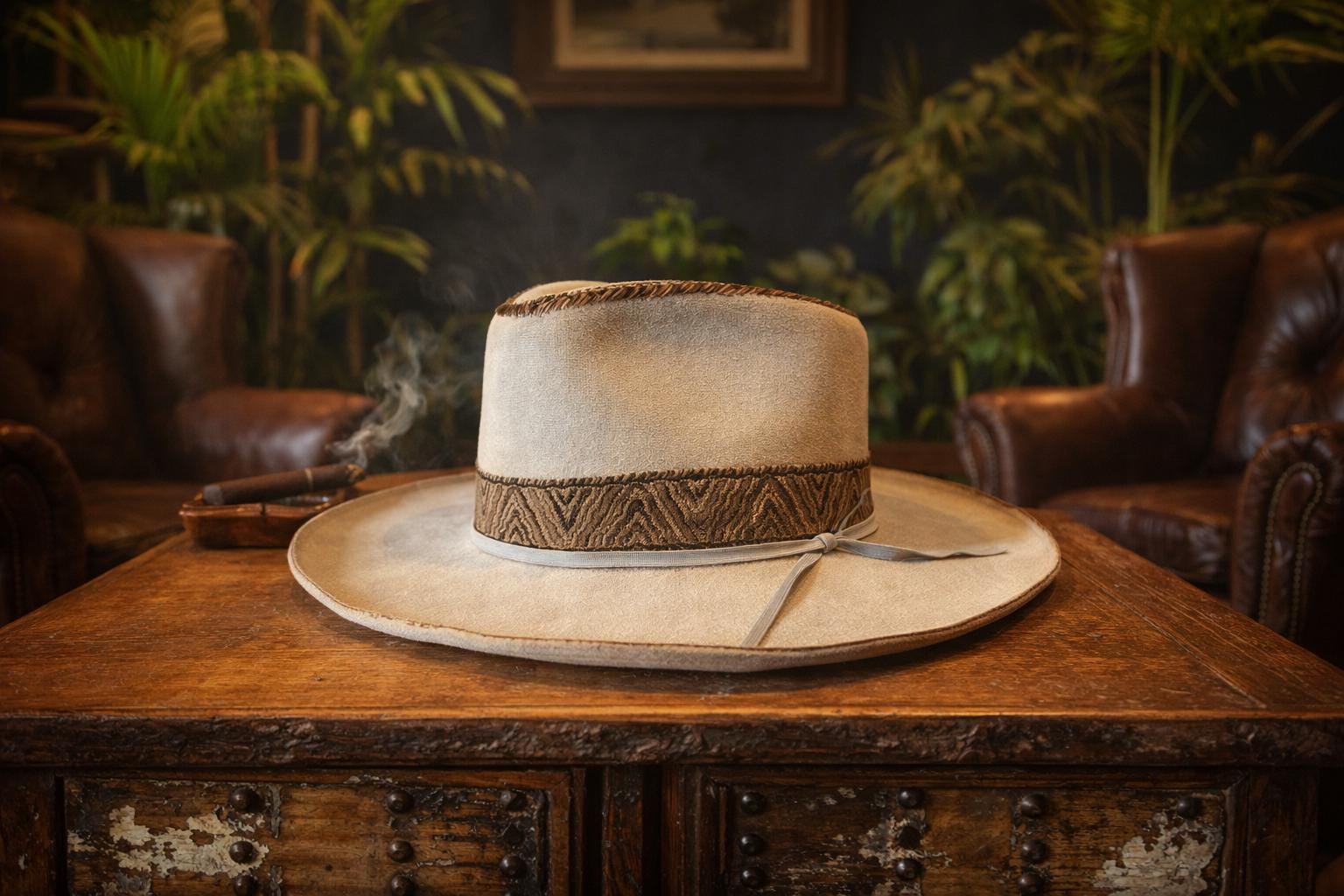Authentic Pony Express Stetson Hat Could I get an Id on my first Stetson (Pony express?) : r  main image 3
