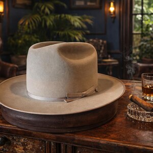 帽子 50s STETSON OPENROAD 7 1/4 Stetson Open Road 7 1/4 - Etsy New Zealand