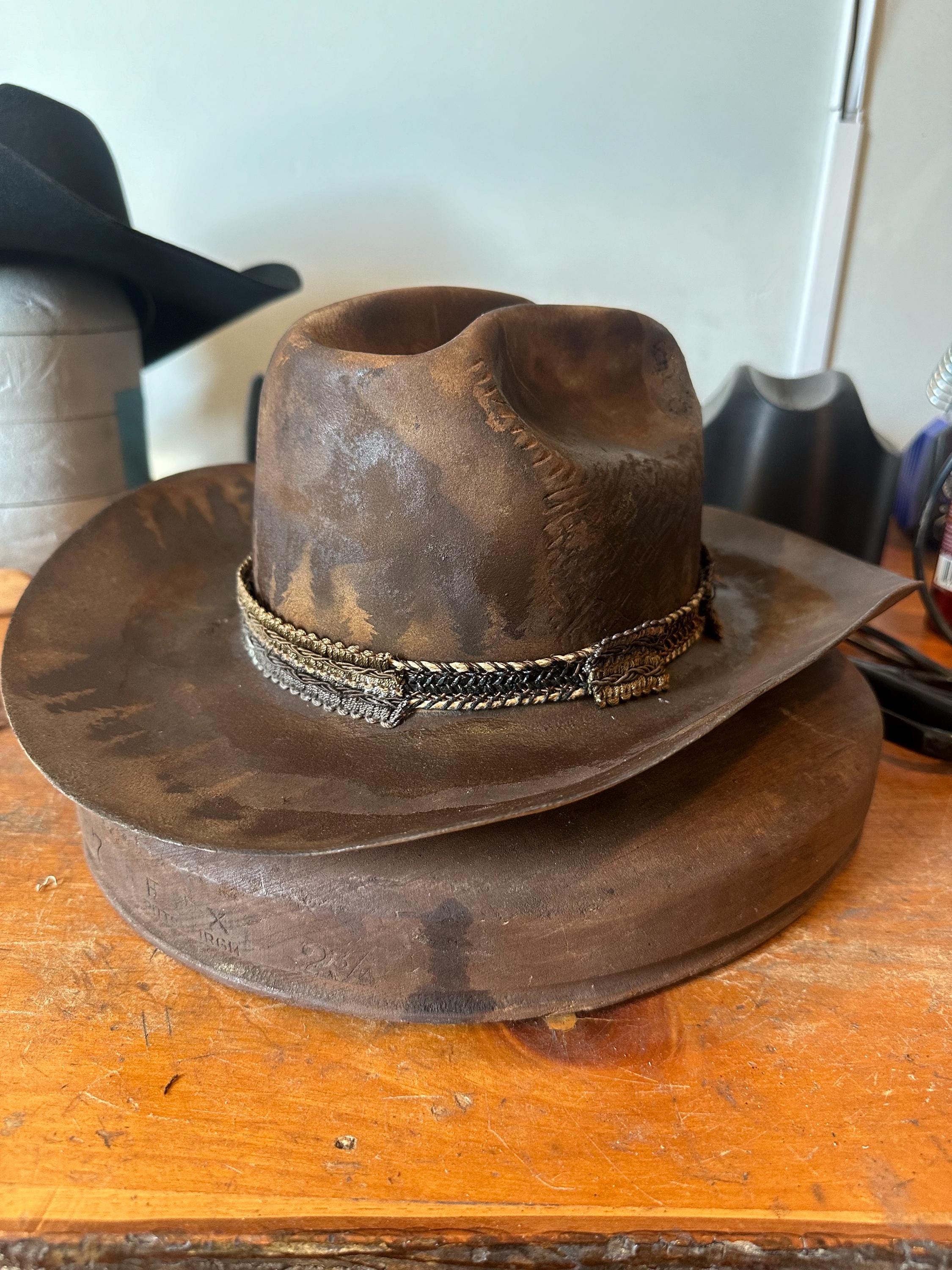 Resistol Cowboy Hat Vintage - Etsy Canada Resistol Cowboy Hat Vintage - Etsy Canada