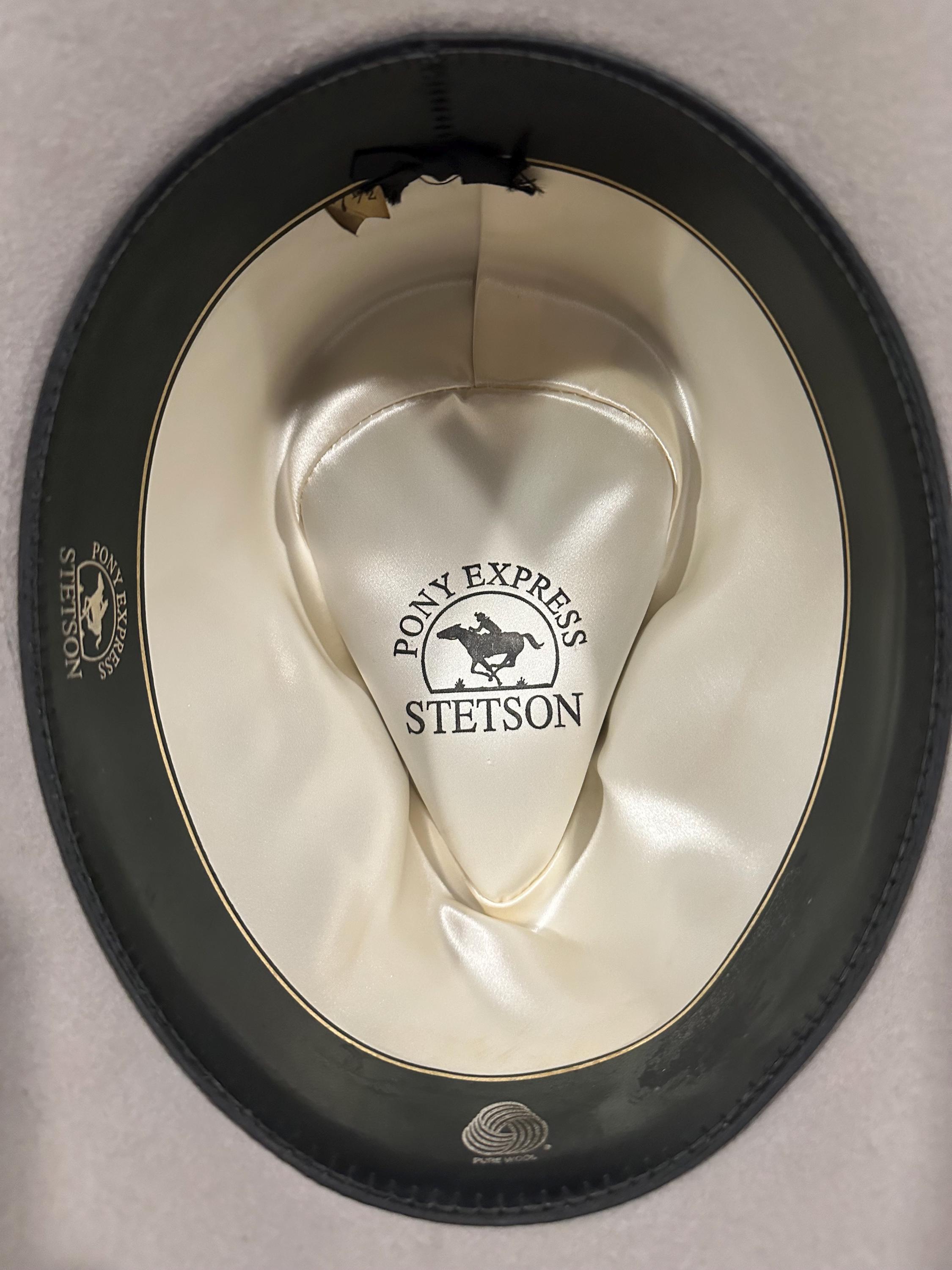 Authentic Pony Express Stetson Hat Could I get an Id on my first Stetson (Pony express?) : r  main image 4