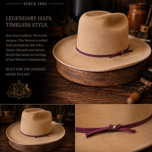 超超希少 ステットソン Billy the Kidd 60sビンテージハット billy the Kid” Stetson Cowboy Hat - Etsy