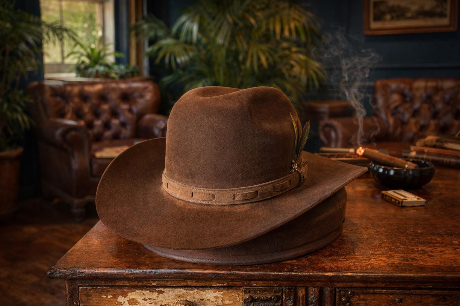 Vintage Stetson Cowboy Hat 7 - Etsy