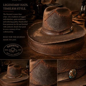 Resistol Hat Box - Etsy