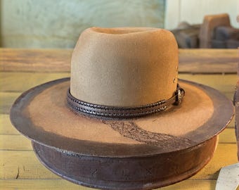 50s Stetson Sovereign Twenty 7 1/4 58