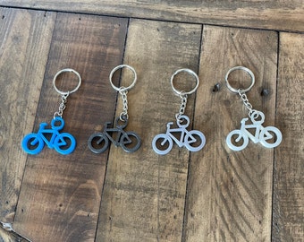 Llavero de bicicleta impreso en 3D