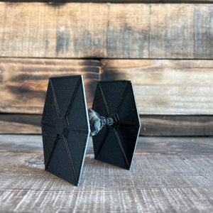 3d Star Wars TIE Fighter Model Mini
