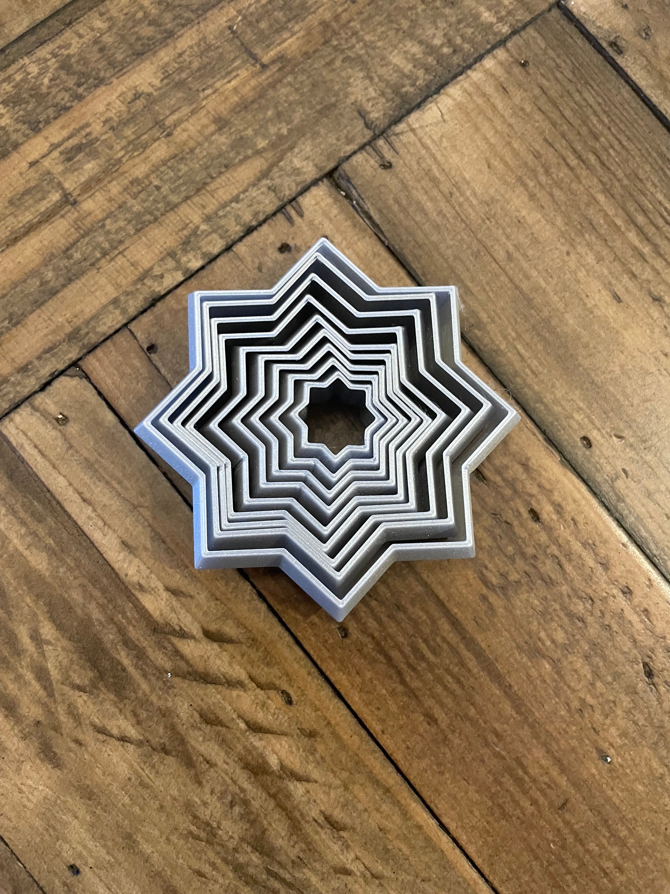 3D Printed Fidget Star - Etsy