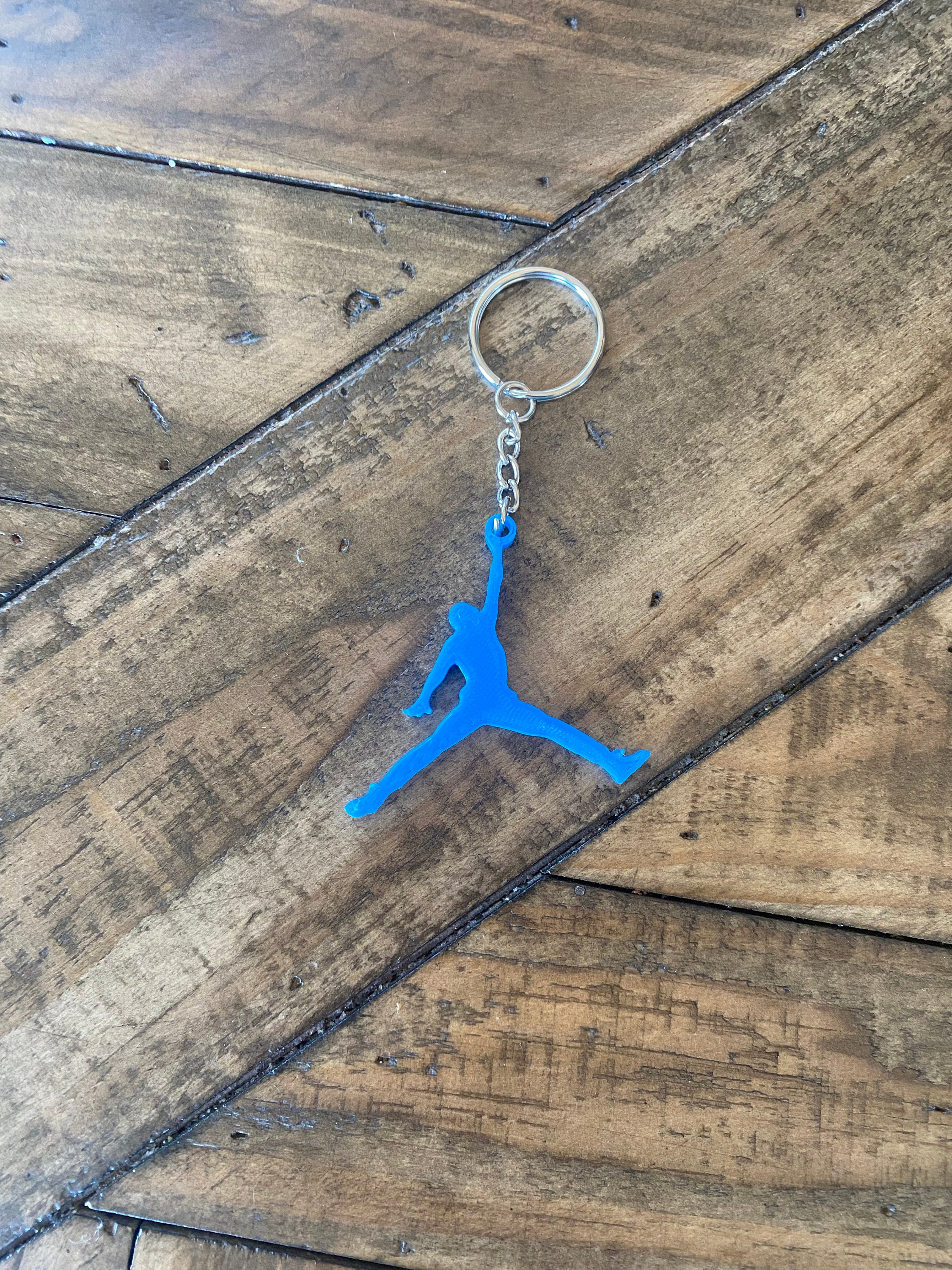 3D Printed Jordan Jumpman Keychain - Etsy 3D Printed Jordan Jumpman Keychain - Etsy