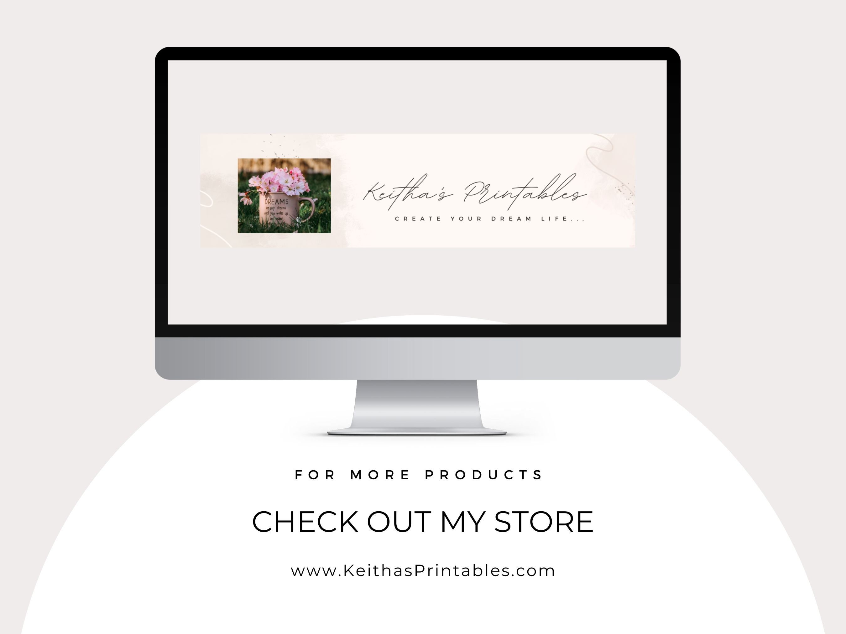 BIRTHDAY Gift Certificate I Birthday Gift Coupon I Gift Voucher for ...