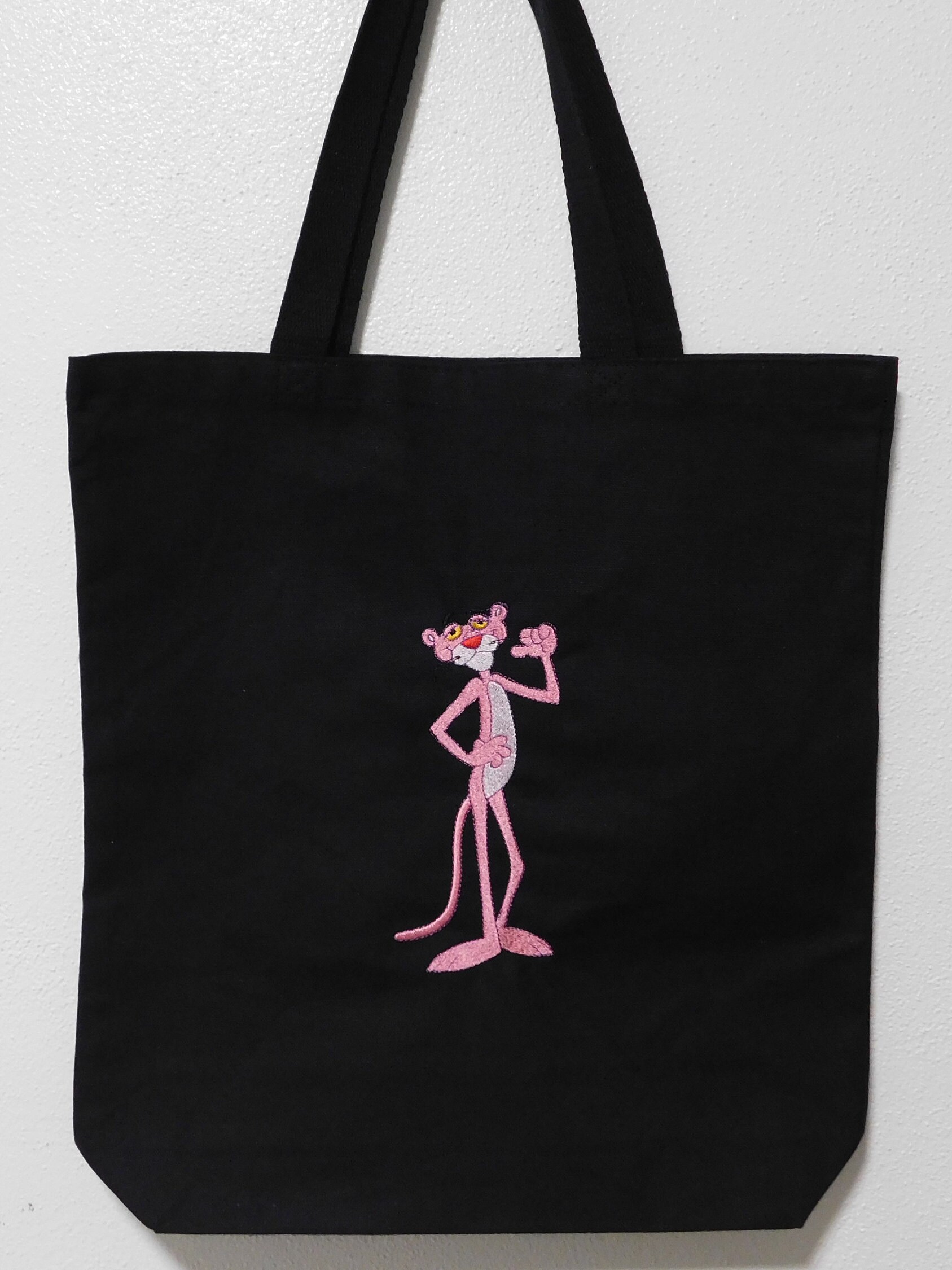 Pink panther 2024 tote bag miniso