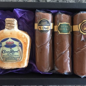 Crown &#39;n&#39; Cigars (Delivered only in Nashville, TN and nearby Nashville cities.)