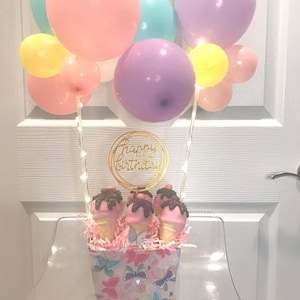 Ice Cream Party Cake Pops (Wird nur in Nashville, TN und nahe gelegenen Städten von Nashville geliefert.)