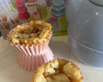 Galletas de tarta de melocotón o de boniato