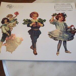 The Gretna Collection Series 1 Paper Dolls
