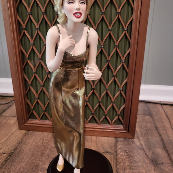 Marilyn Monroe "Always Marilyn" Porcelian Doll