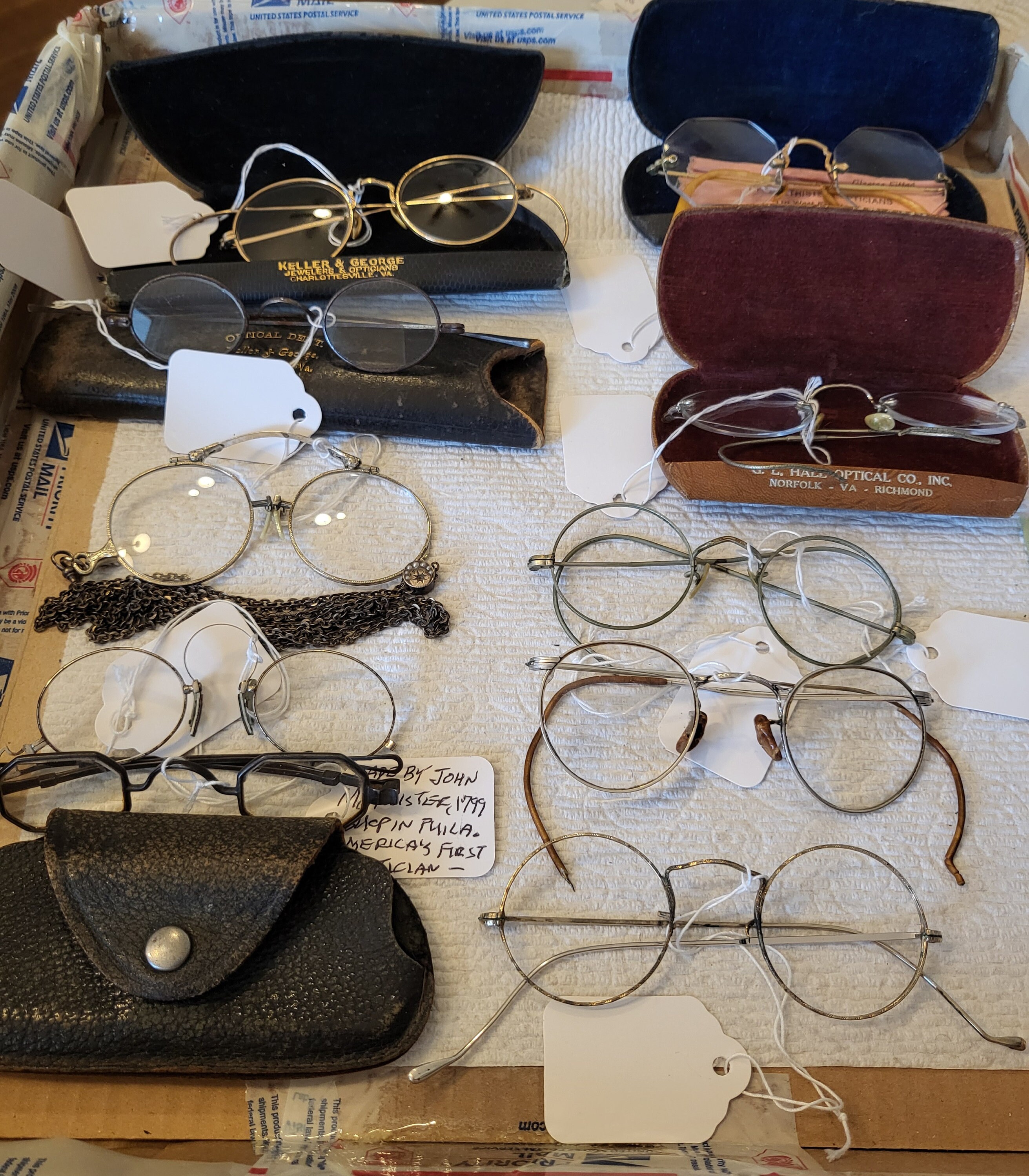 Antique eyeglasses - Etsy 日本 