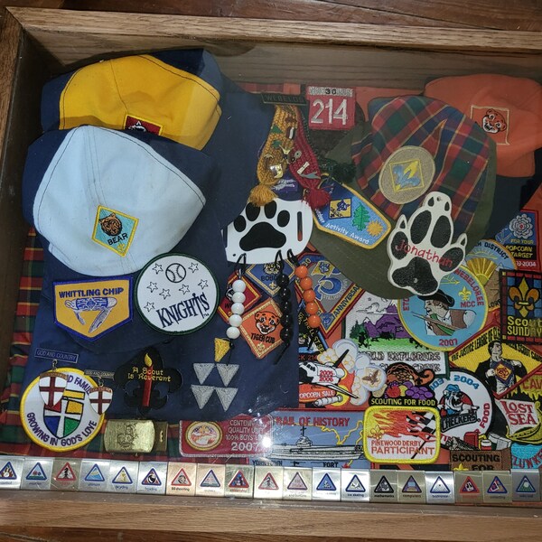 Cub Scout Memorabilia