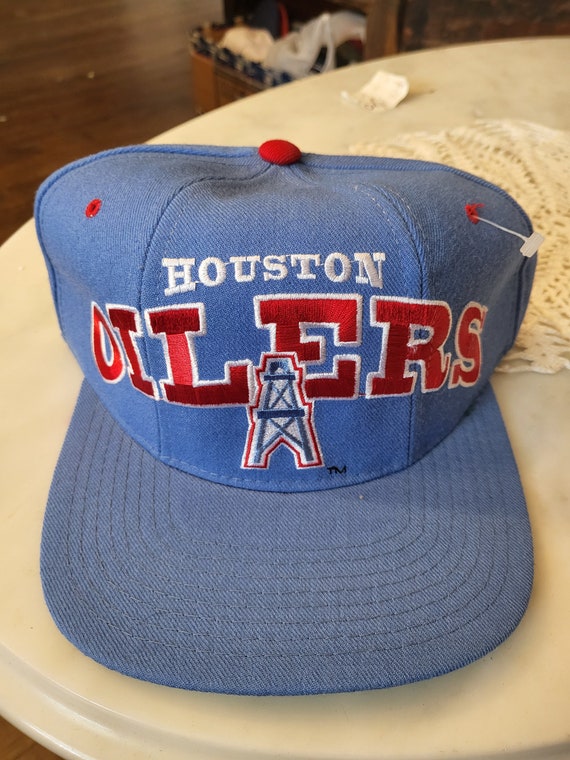 Vintage Houston Oilers Hat
