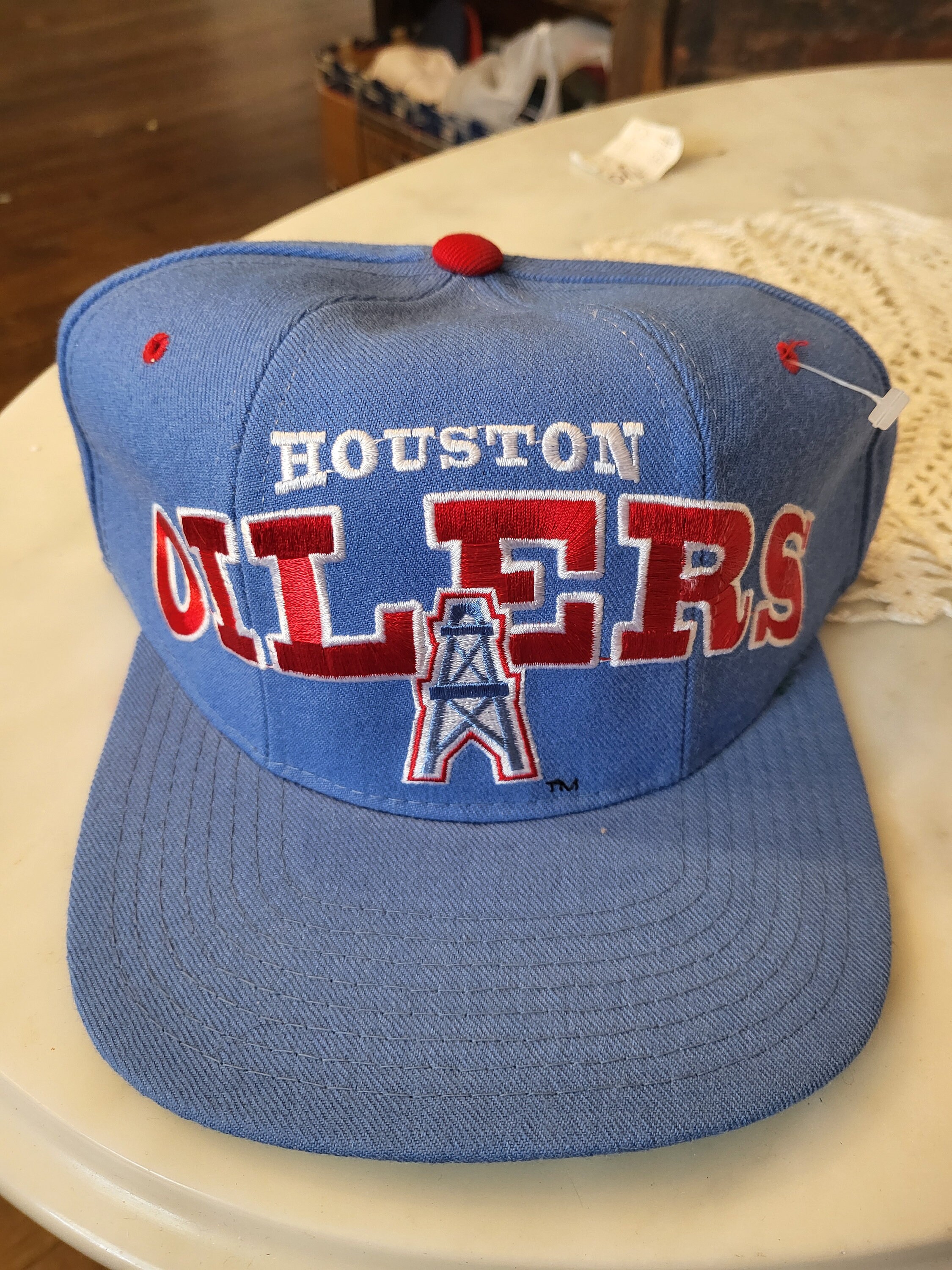 Vintage Houston Oilers Hat India - Main Image
