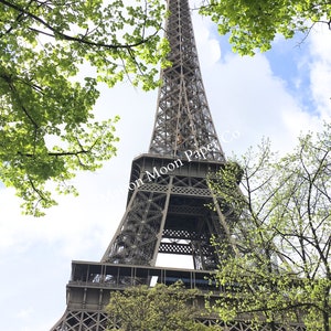 Eiffel Tower Paris France wall art printable 8x10