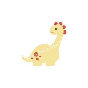 Brachiosaurus Dinosaur Nursery Wall Art Animal Printable (5x7, 8x10, 11x14, 16x20, 18x24)
