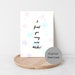 Printable Star Birthday Card, Printable Birthday Card, Digital Birthday ...