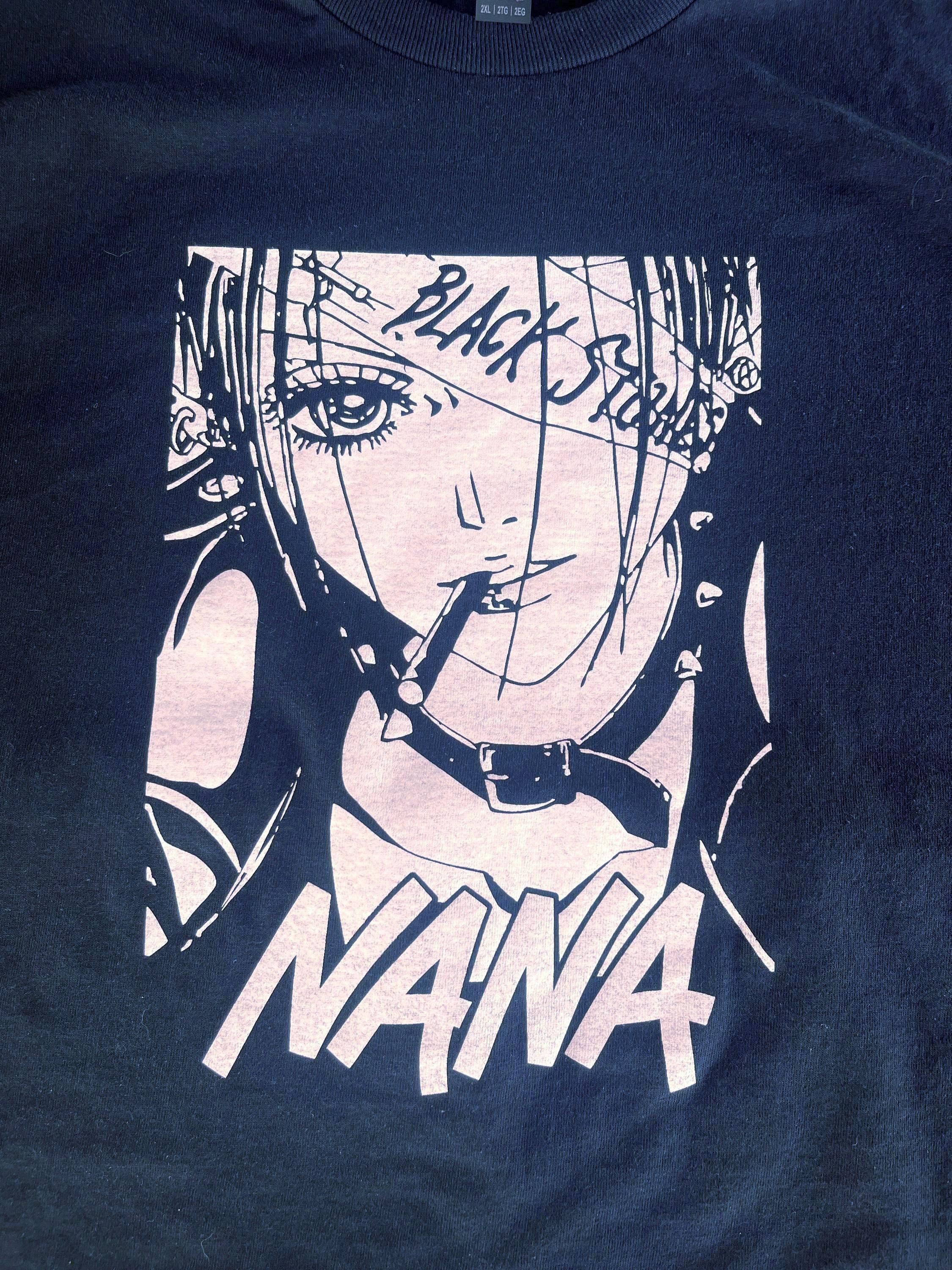 Nana Graphic Tee Anime - Etsy