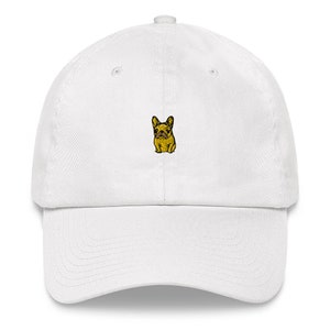 French Bulldog | Dog Embroidered Hat
