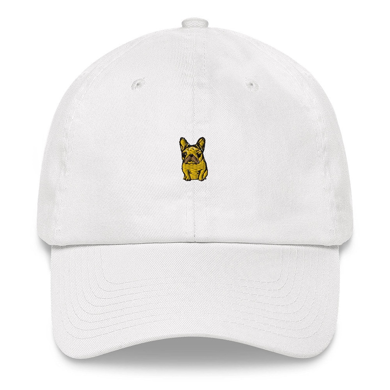 French Bulldog | Dog Embroidered Hat