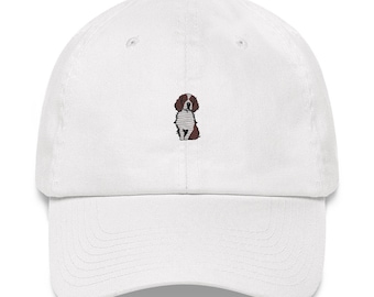 English Springer Spaniel Embroidered Hat for Dog Mom & Dad: Unique Pet Lover Gift