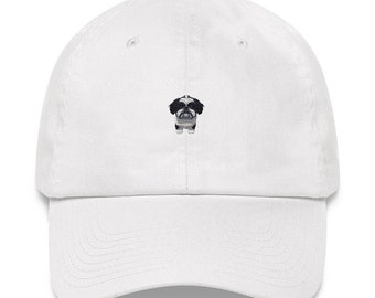 Shih Tzu Embroidered Hat for Dog Mom & Dad: Unique Pet Lover Gift