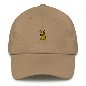 French Bulldog | Dog Embroidered Hat