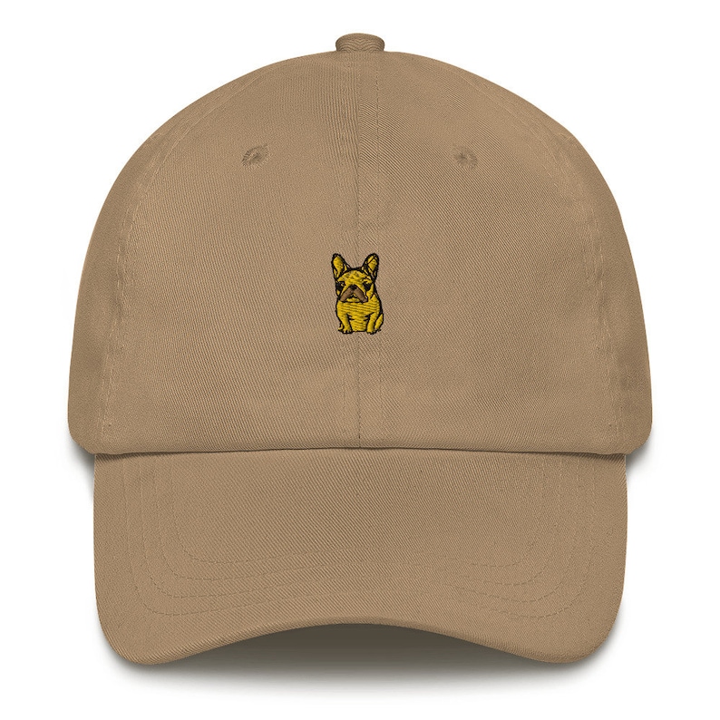 French Bulldog | Dog Embroidered Hat