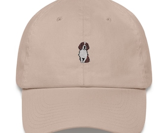 Embroidered English Springer Spaniel Hat, Custom Dog Lover Gift