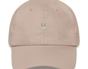 French Bulldog Embroidered Hat for Dog Mom & Dad: Unique Pet Lover Gift