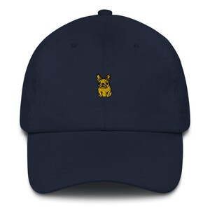 French Bulldog | Dog Embroidered Hat