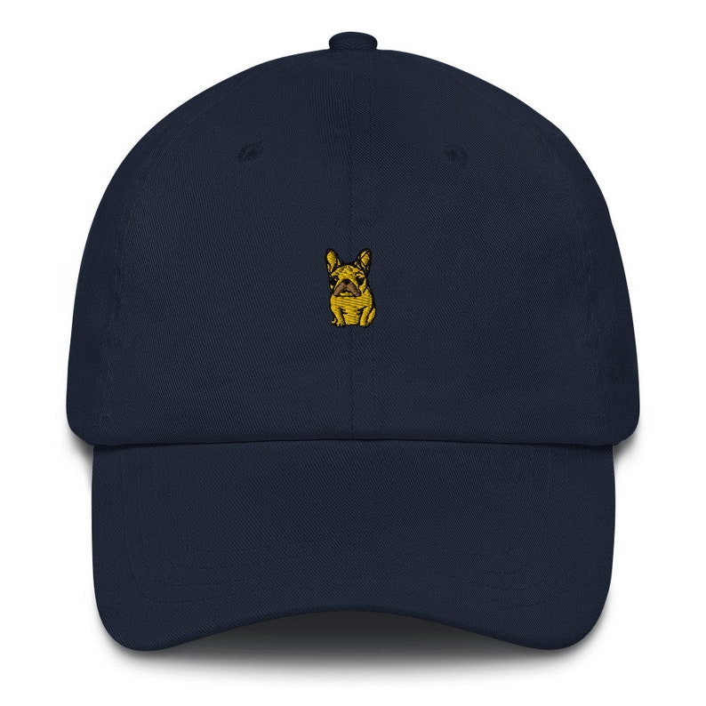 French Bulldog | Dog Embroidered Hat