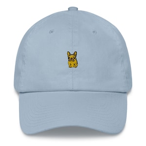 French Bulldog | Dog Embroidered Hat