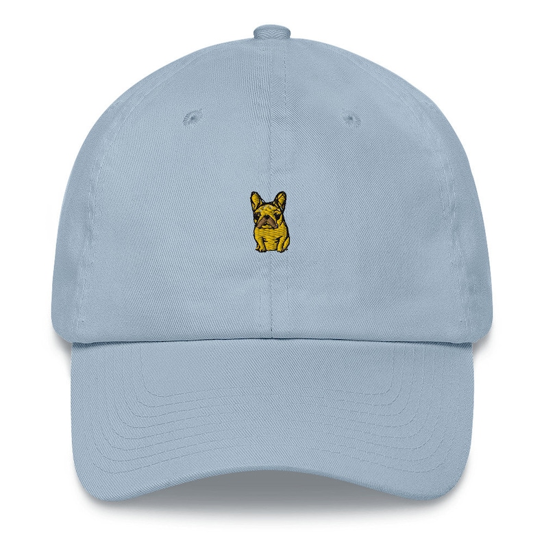 French Bulldog | Dog Embroidered Hat