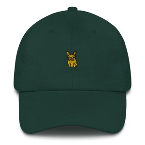 French Bulldog | Dog Embroidered Hat