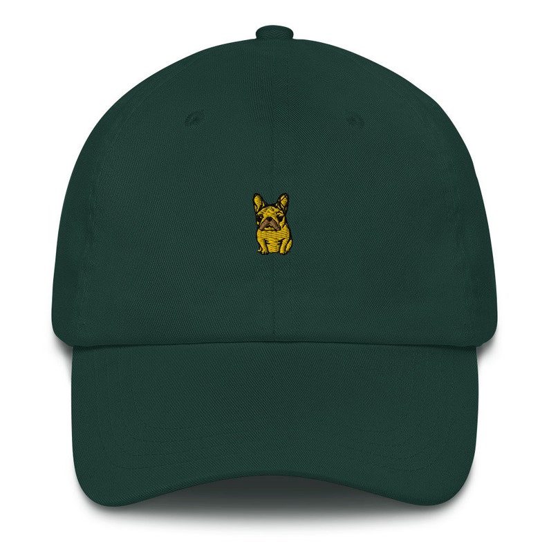 French Bulldog | Dog Embroidered Hat