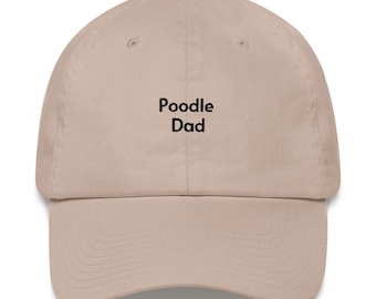 Pudel Bestickte Mütze: Einzigartiges Geschenk für Hundeliebhaber