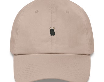 French Bulldog Embroidered Hat for Dog Mom & Dad: Unique Pet Lover Gift