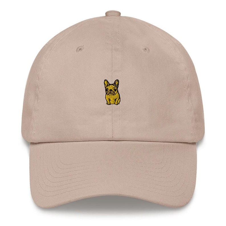 French Bulldog | Dog Embroidered Hat