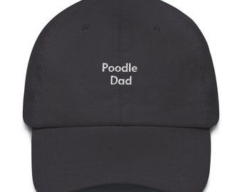 Pudel Bestickte Mütze: Einzigartiges Geschenk für Hundeliebhaber