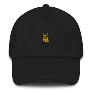 French Bulldog | Dog Embroidered Hat