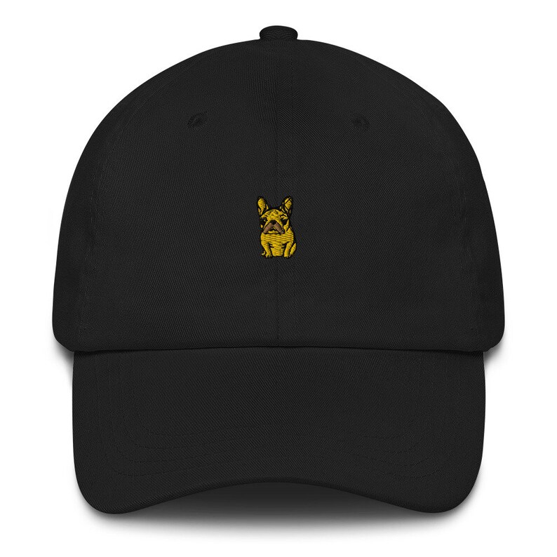 French Bulldog | Dog Embroidered Hat