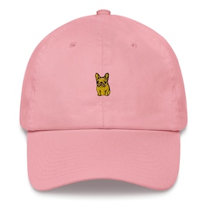 French Bulldog | Dog Embroidered Hat