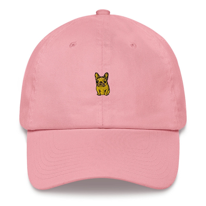 French Bulldog | Dog Embroidered Hat